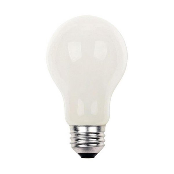Brightbomb 05104 42 Watt Indoor A-Line Bulb in White - BR2515998